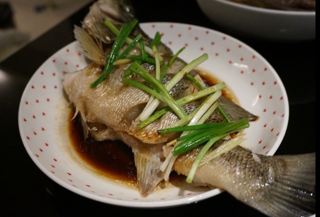 清蒸鲈鱼