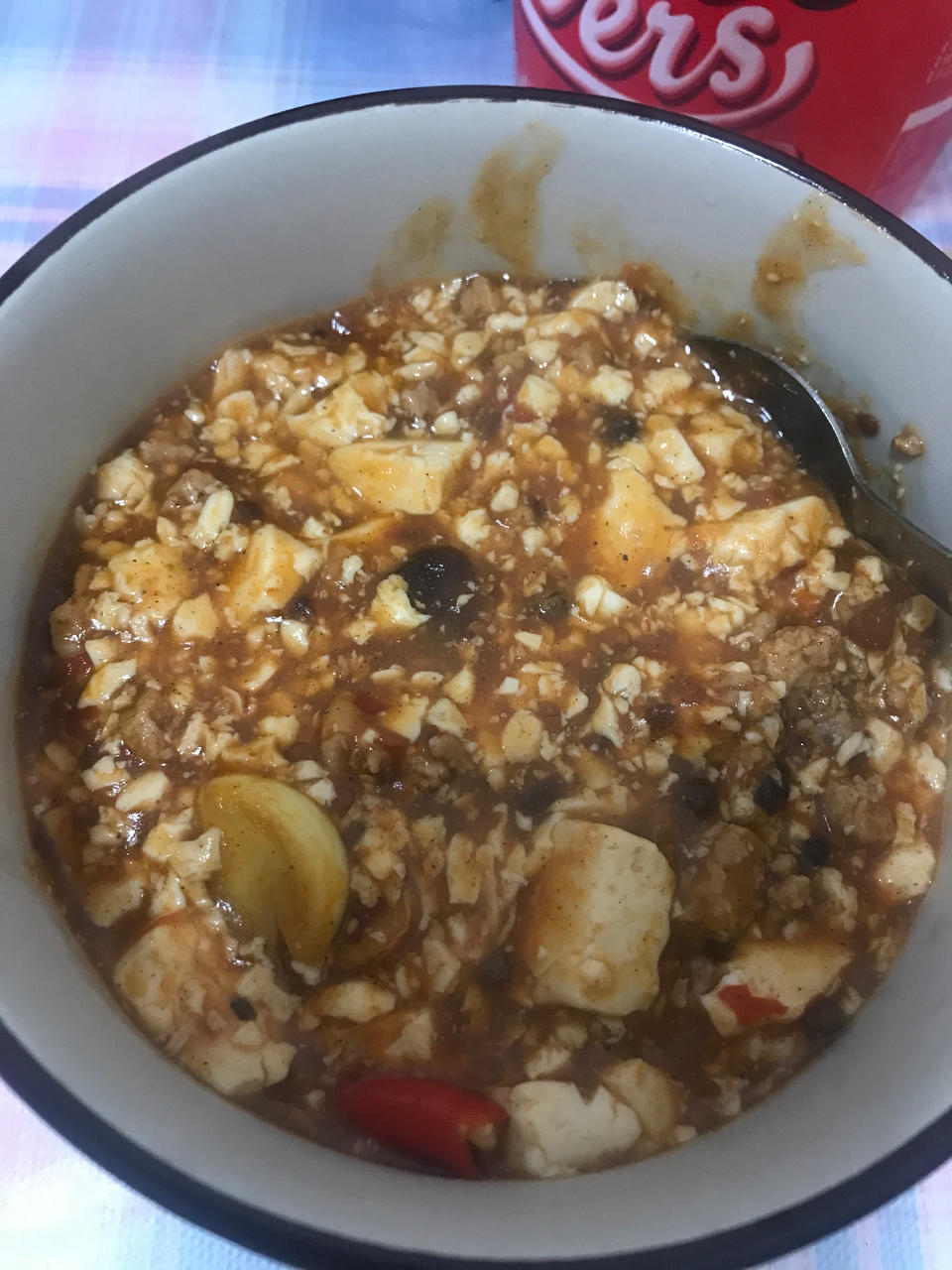 麻婆豆腐（内脂豆腐不碎版）