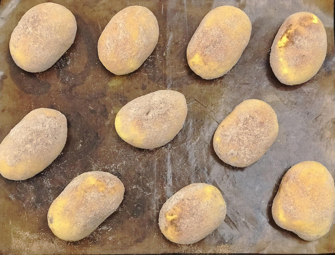 【仿真土豆面包】超级逼真！亲妈都认不出来