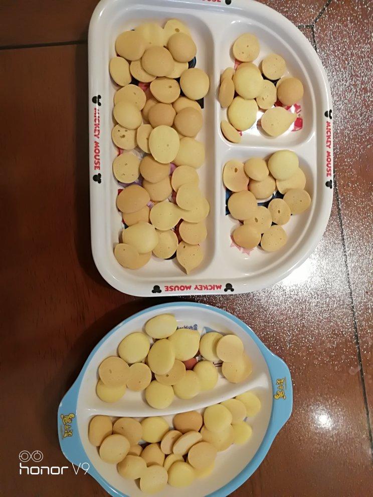 儿时的回忆---蛋黄元