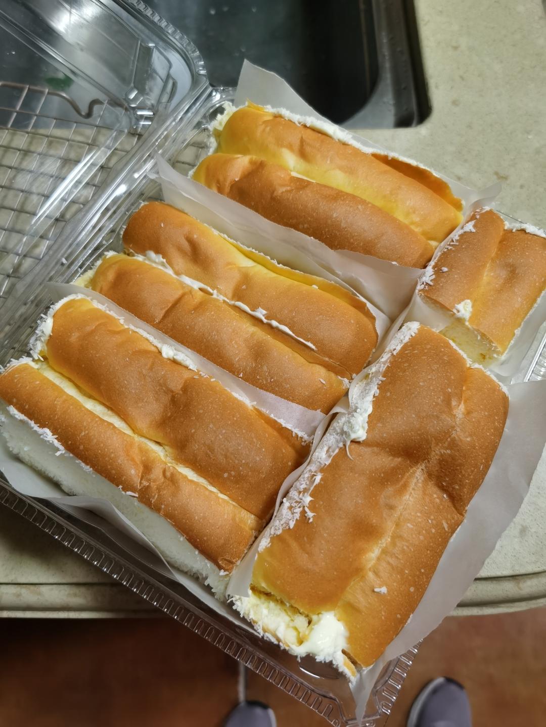 柠檬乳酪包