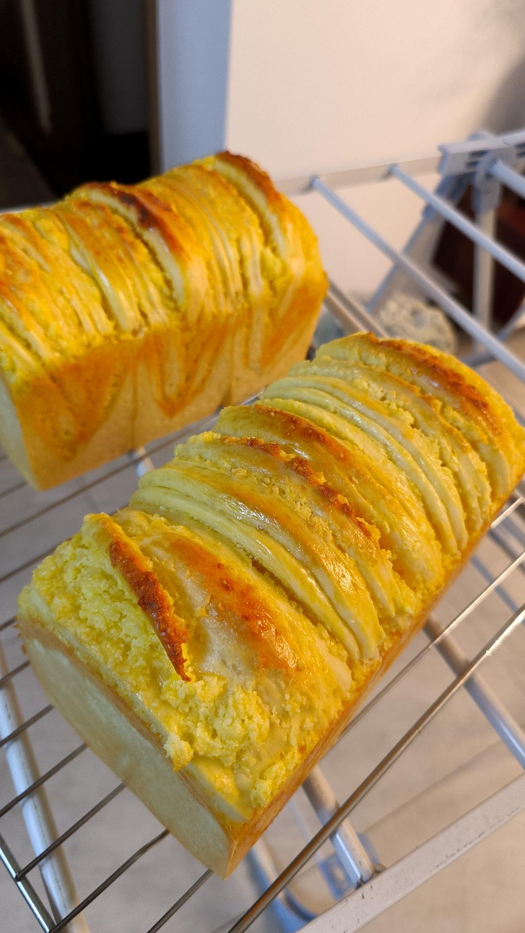 椰香浓郁🍞椰蓉吐司