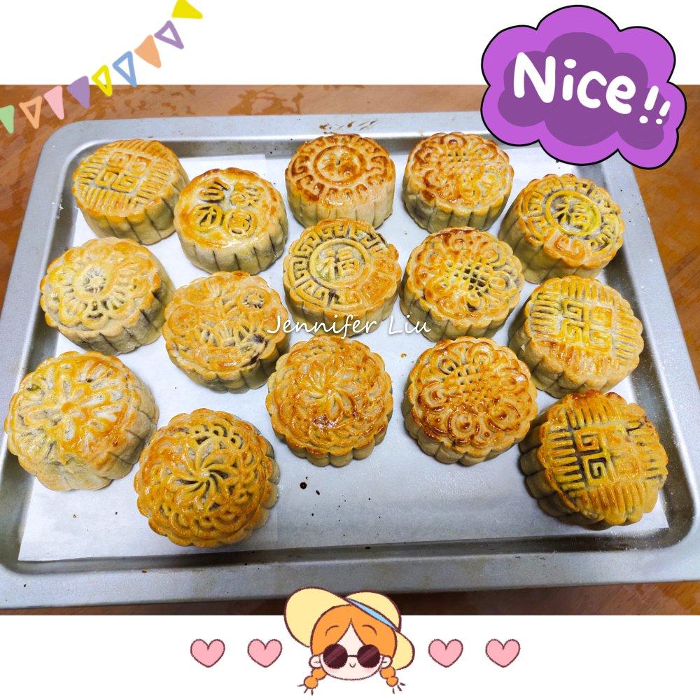 【终极版广式月饼配方】表皮油亮的秘诀！