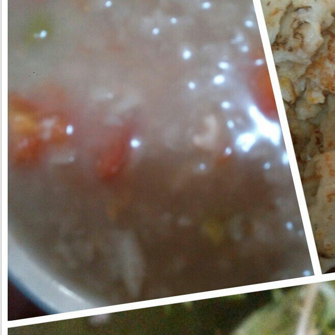西红柿鸡蛋疙瘩汤