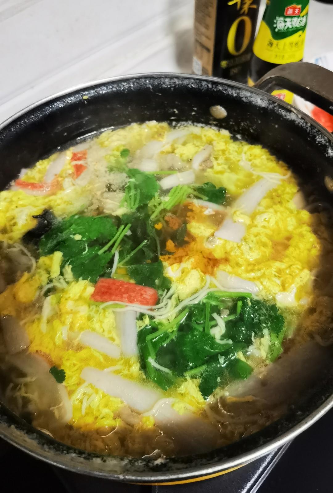 文思豆腐牛肉羹