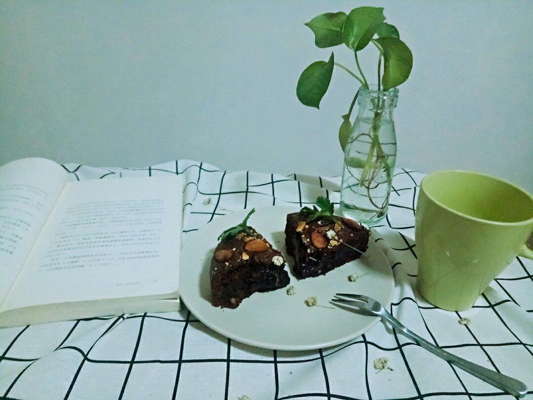 《Tinrry+》布朗尼（8寸配方）（适合新手的巧克力蛋糕）