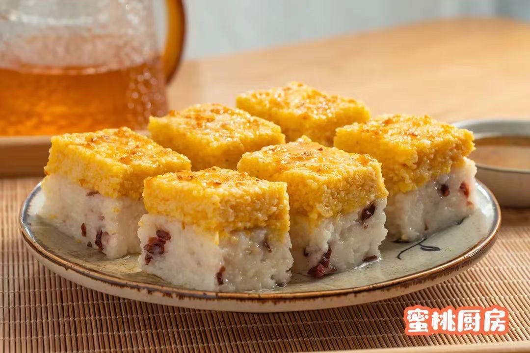 黄米凉糕的做法