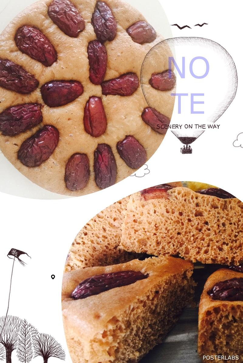 红糖发糕（成功率百分之百！）