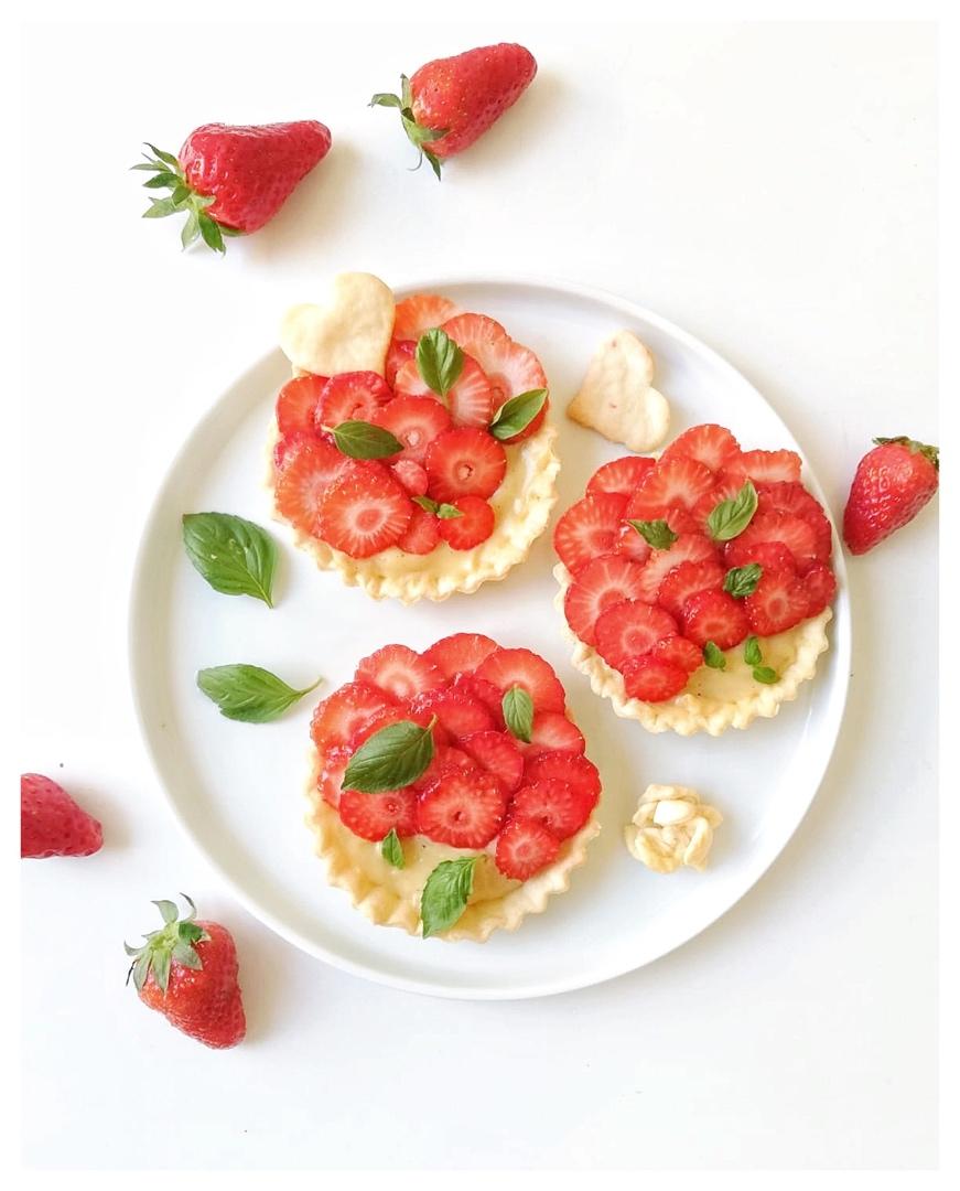 【🇫🇷法式甜品】草莓塔        Tarte aux fraises