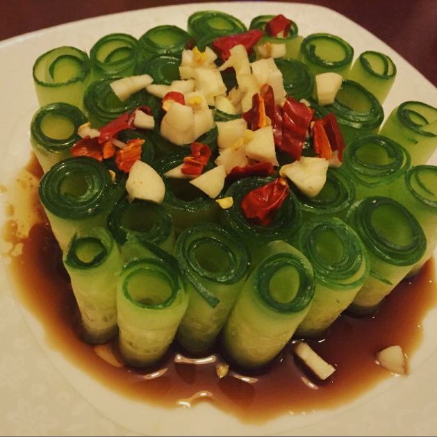 响油黄瓜