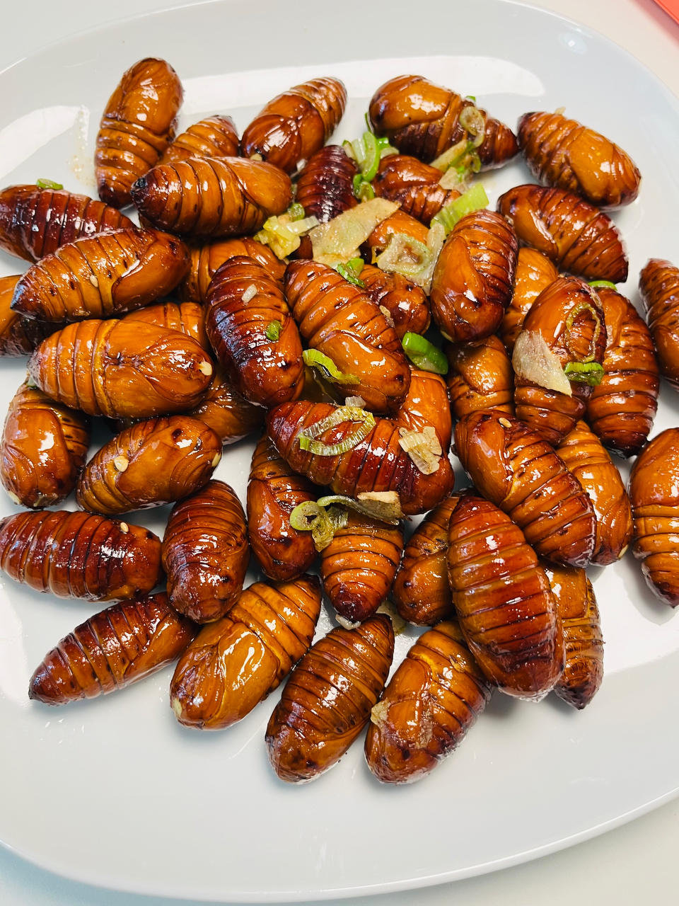椒盐炒蝉蛹