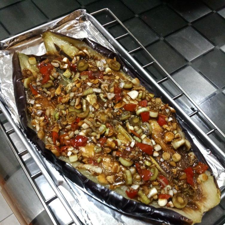 烤茄子（烤箱版）