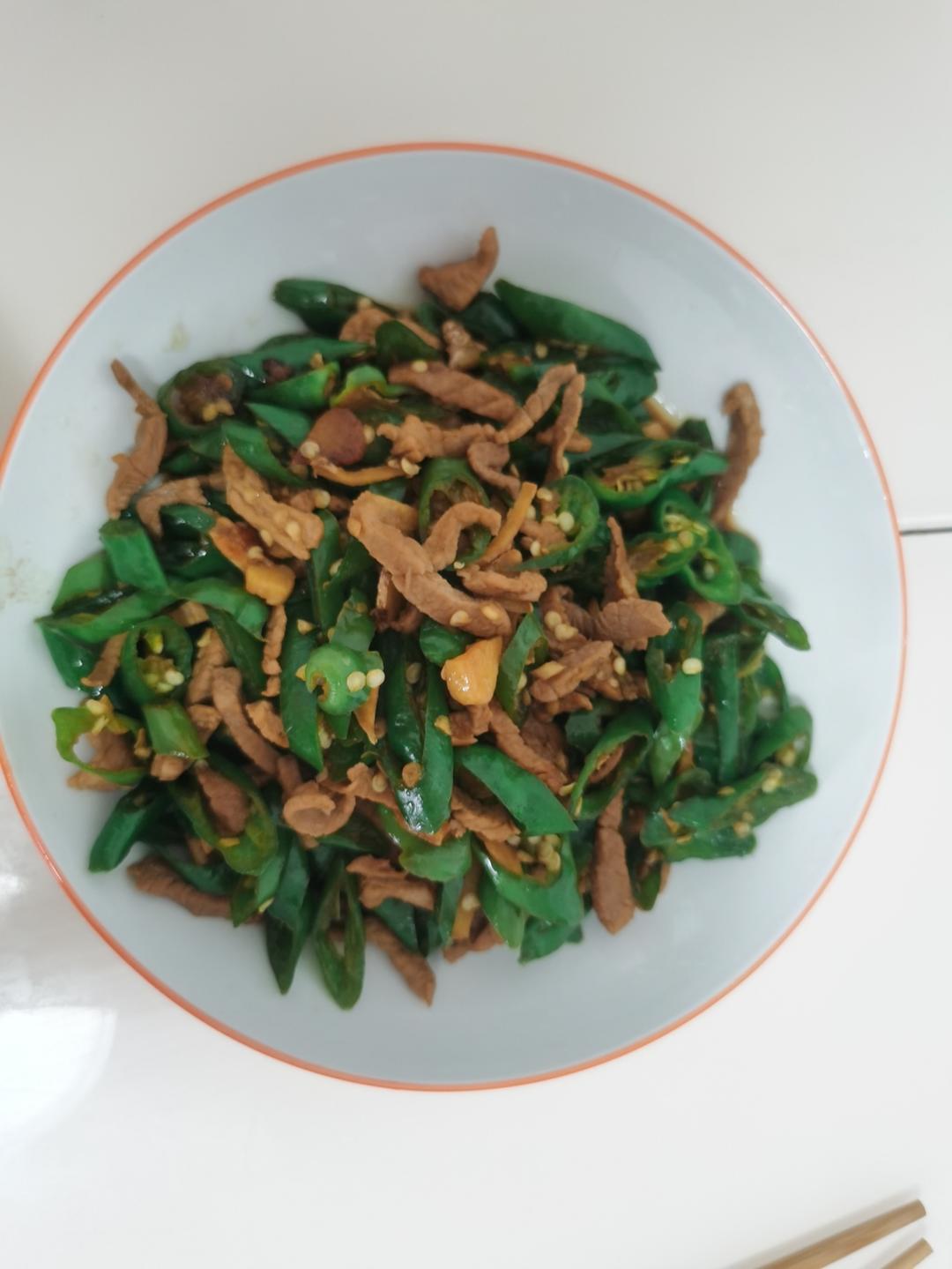 超下饭 ！小炒肉（辣椒炒肉）
