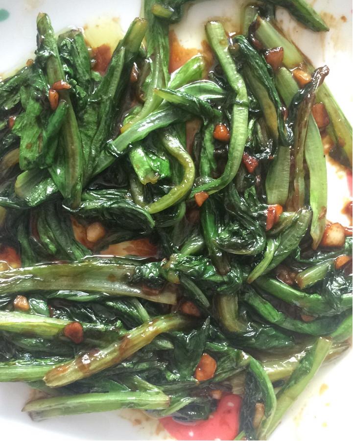 蒜蓉油麦菜（蚝油）