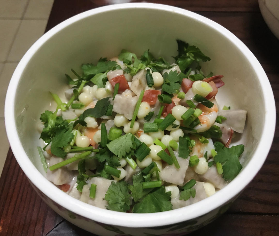 芡实芋头煲 潮州山哥推荐 特色潮汕美食