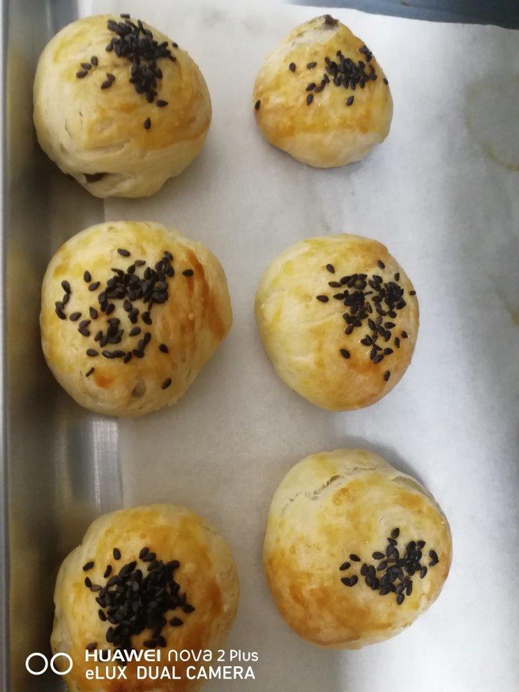 手抓饼版苏式鲜肉月饼（榨菜鲜肉月饼）