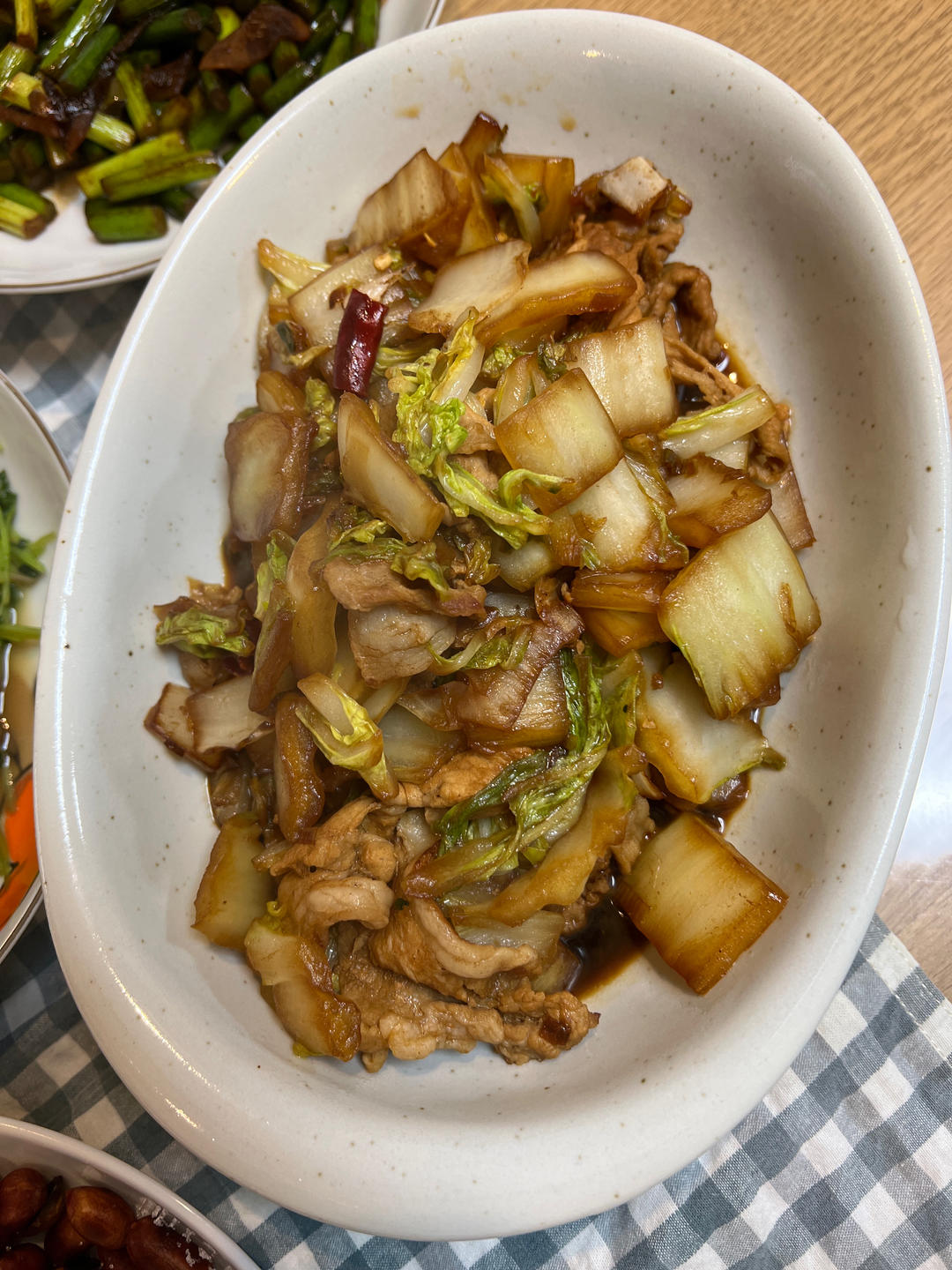 家常炒大白菜