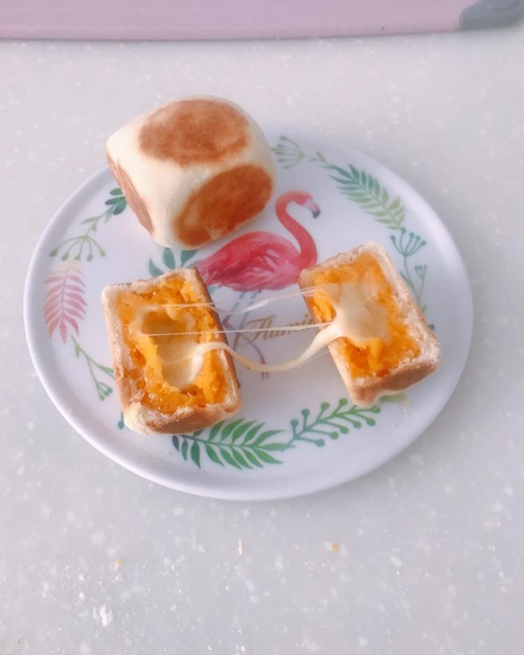 【爆浆紫薯仙豆糕】