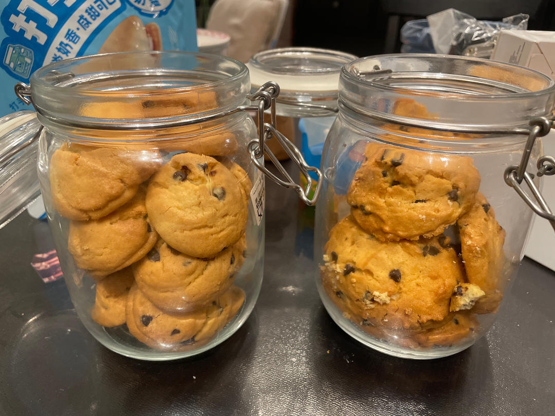 美味快手的经典美帝巧克力软曲奇