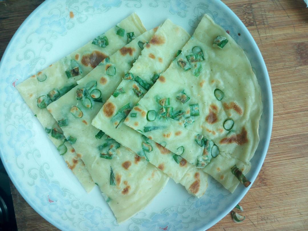 快手鸡蛋饼～～十分钟早餐！