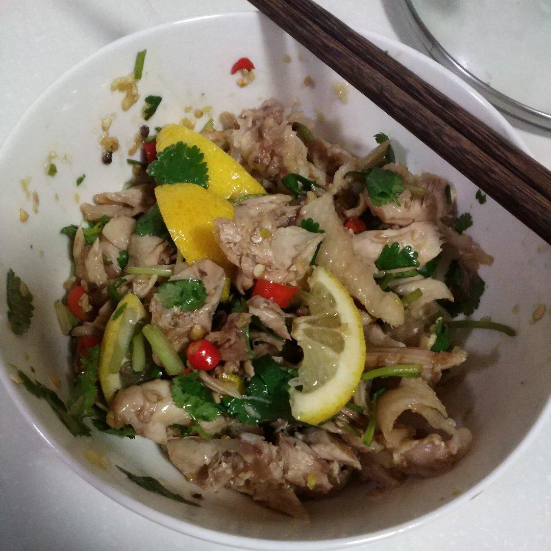 家庭版的手撕鸡