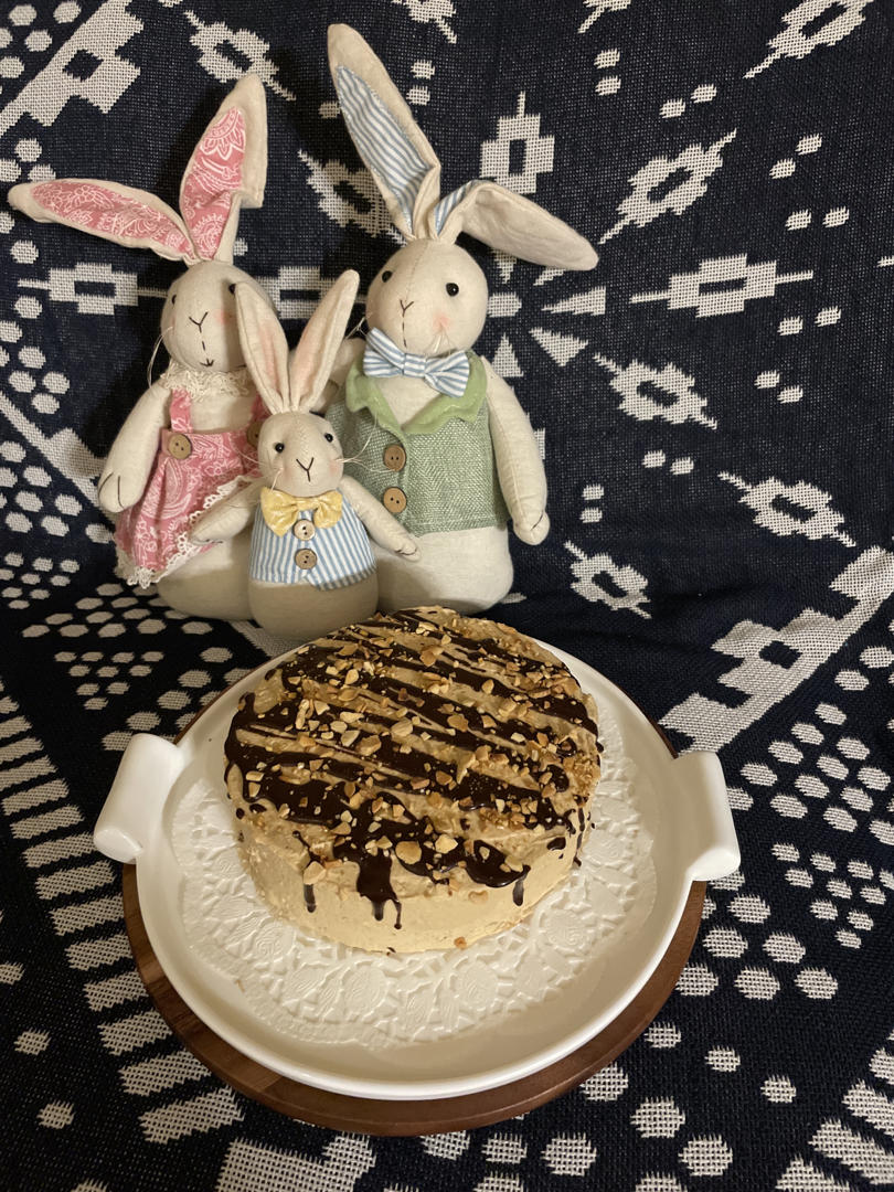 超好记八寸戚风蛋糕（后蛋法）