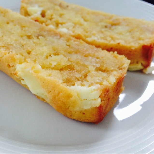 香蕉焦糖雪藏乳酪蛋糕