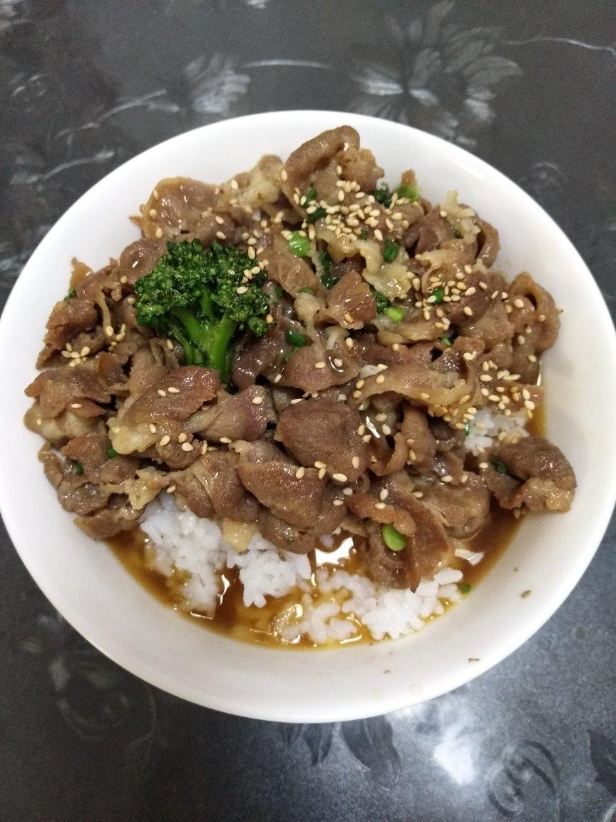 吉野家牛肉饭