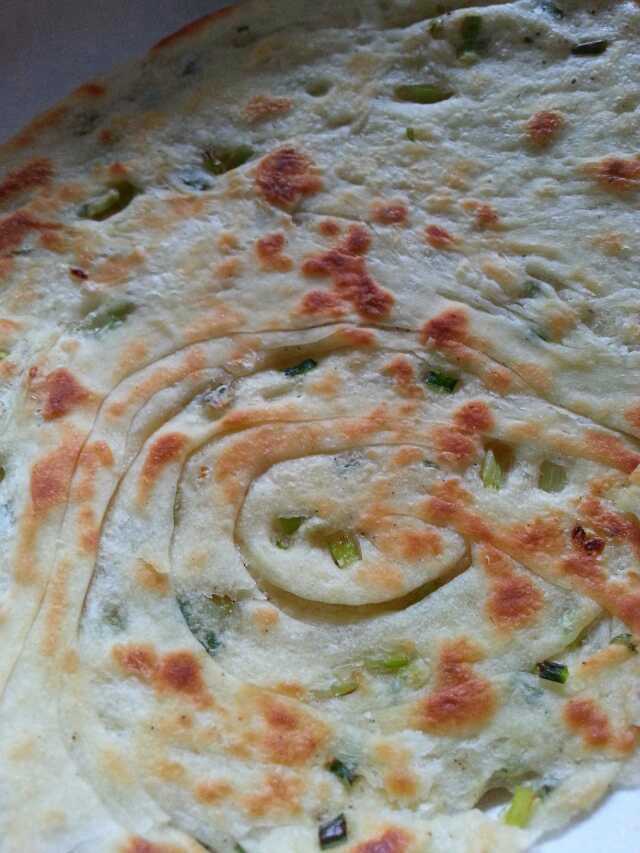 椒盐葱油饼