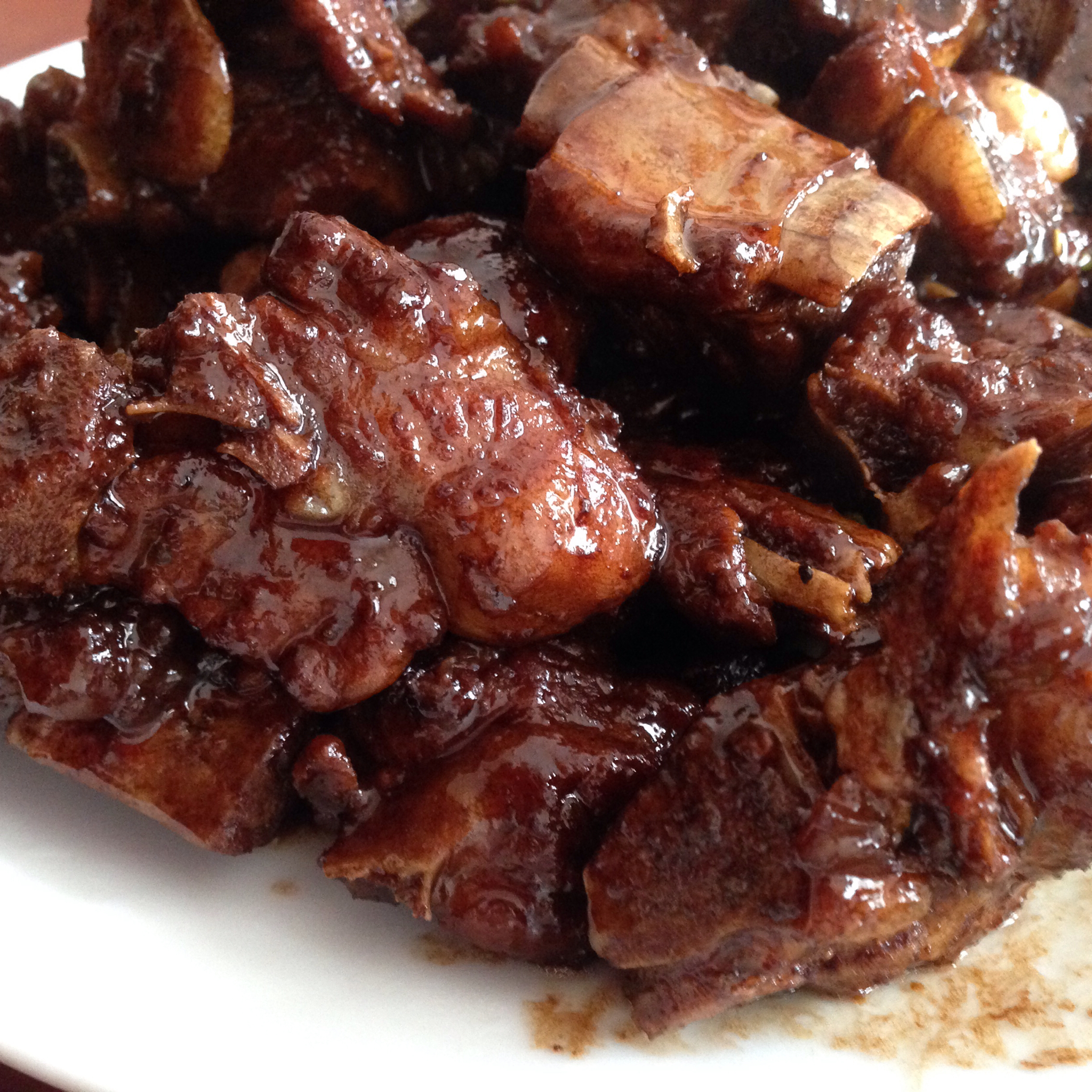 根本停不下来的糖醋排骨