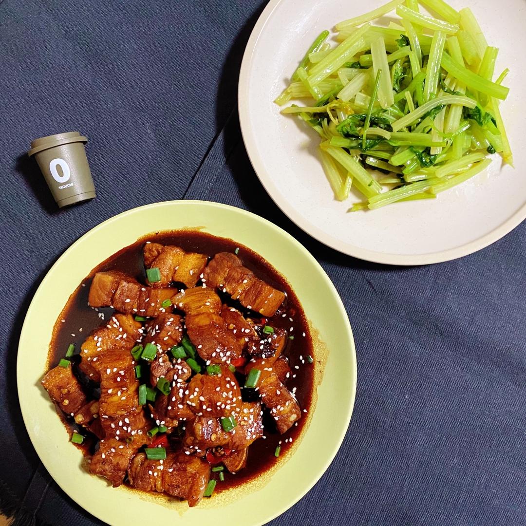 肥而不腻红烧肉（生酮绝配）