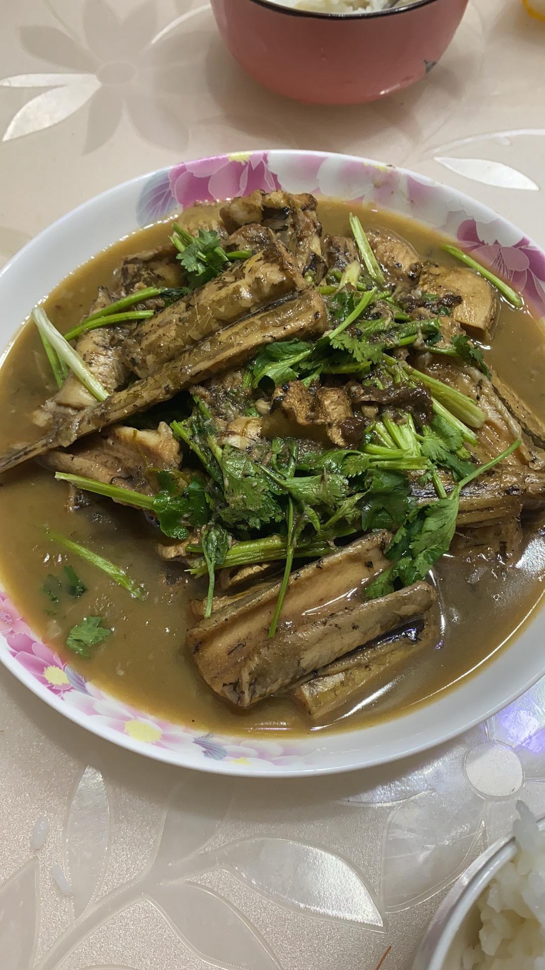 酱焖鳗鱼，海鱼，鲶鱼。各种鱼