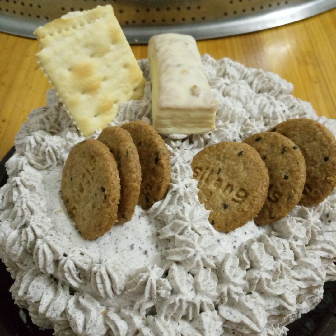 奥利奥咸奶油蛋糕