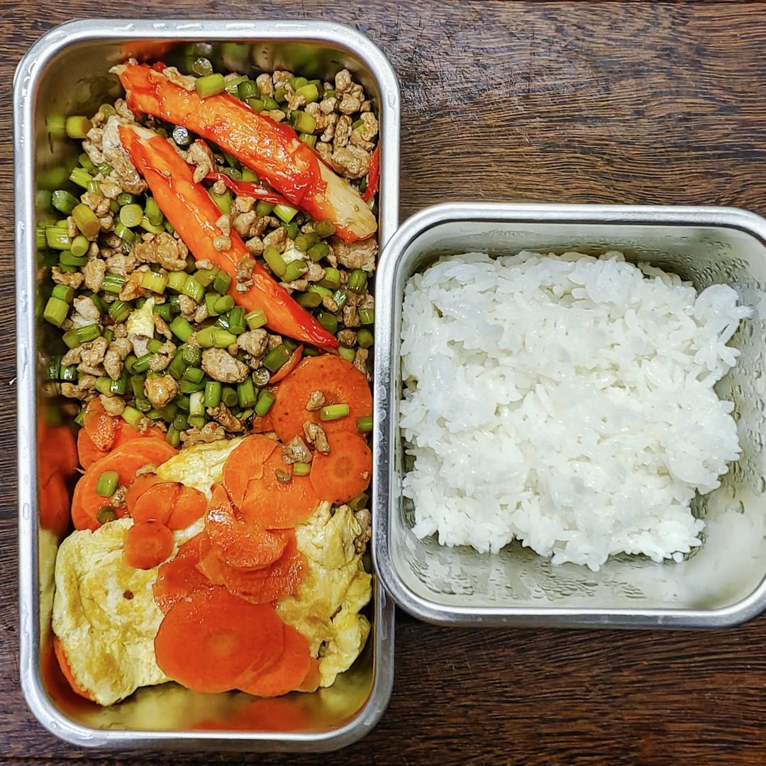 哦吃午饭了·一人食· 便当