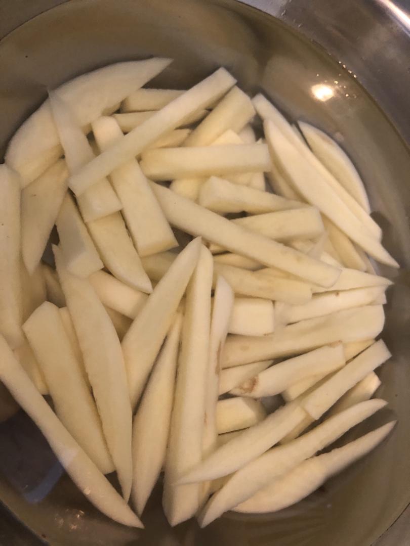 烤薯条🍟土豆条(烤箱版)