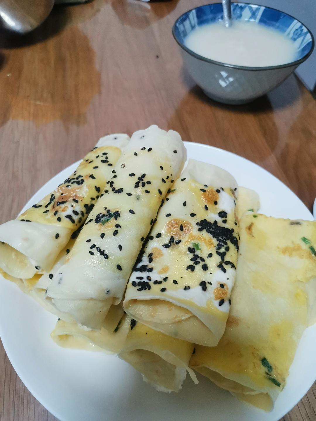 超软筋道的鸡蛋软饼