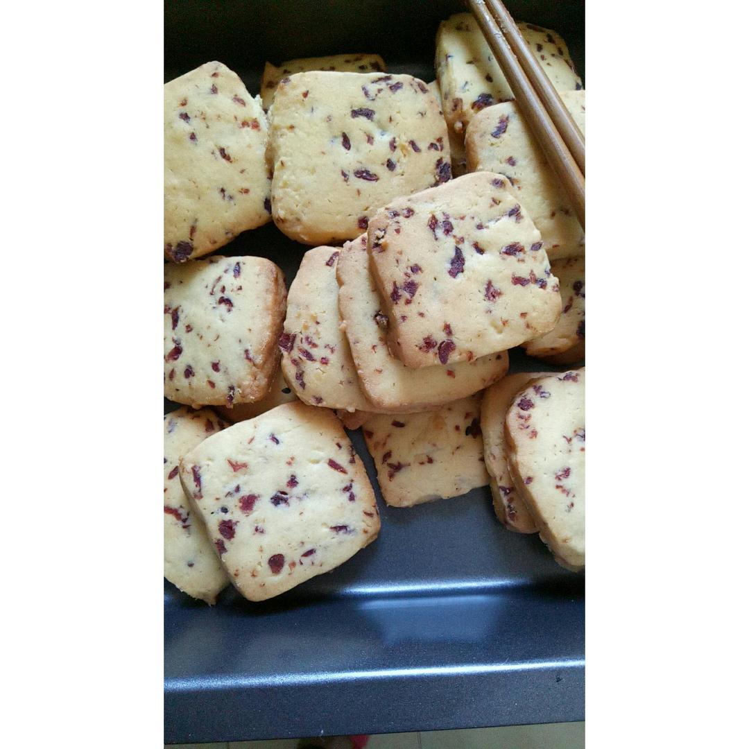 蔓越莓饼干（君之版改良）