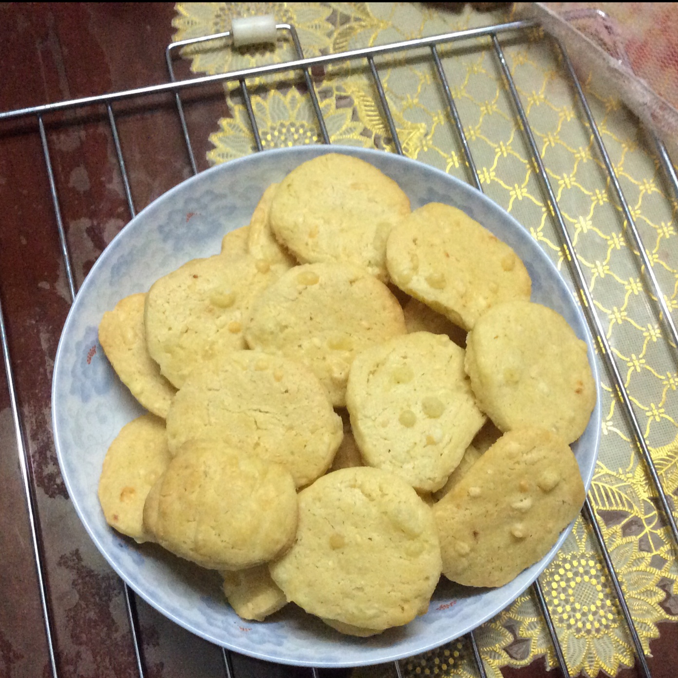 马苏里拉芝士咸味饼干
