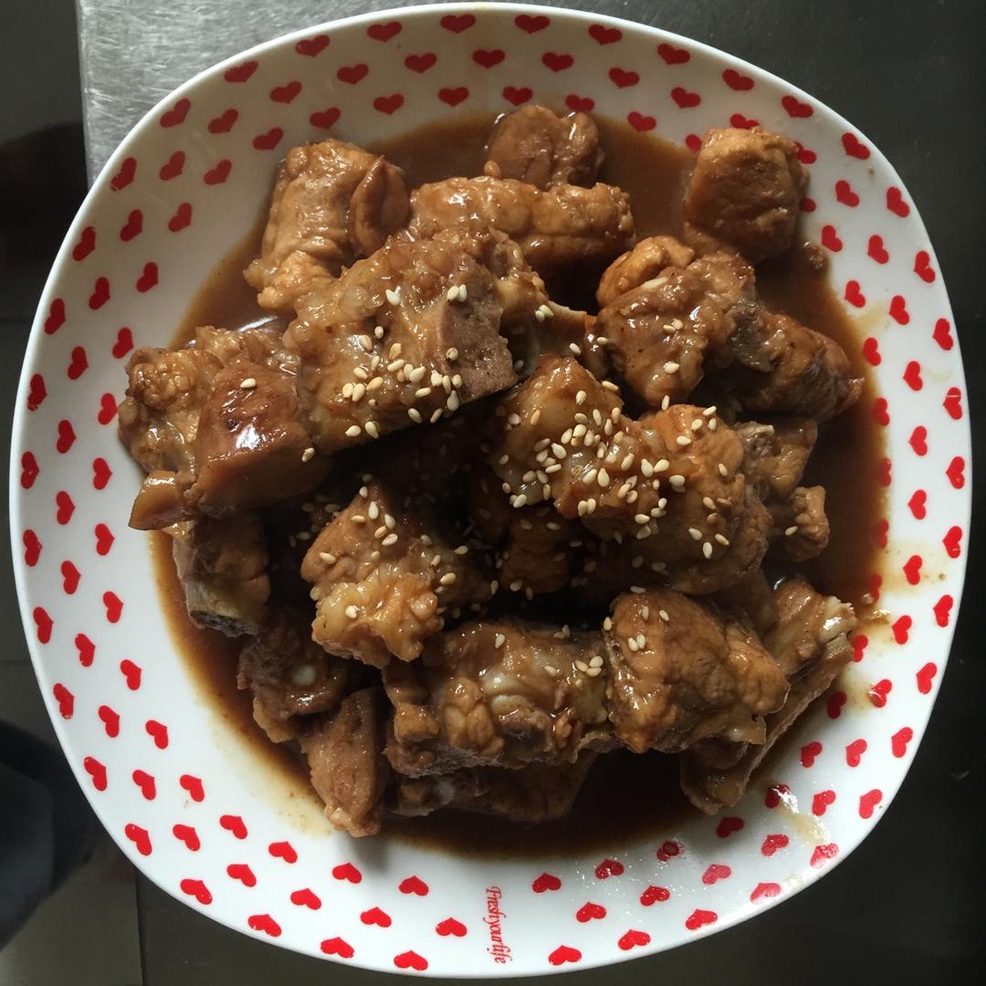 红烧排骨