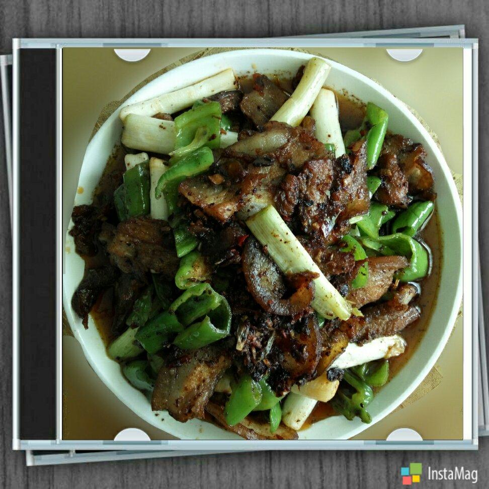 川香回锅肉