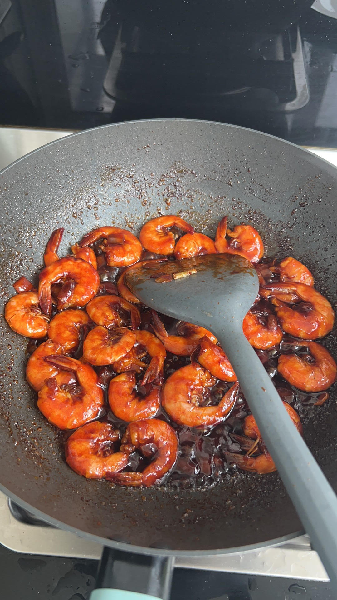 家庭版油焖大虾