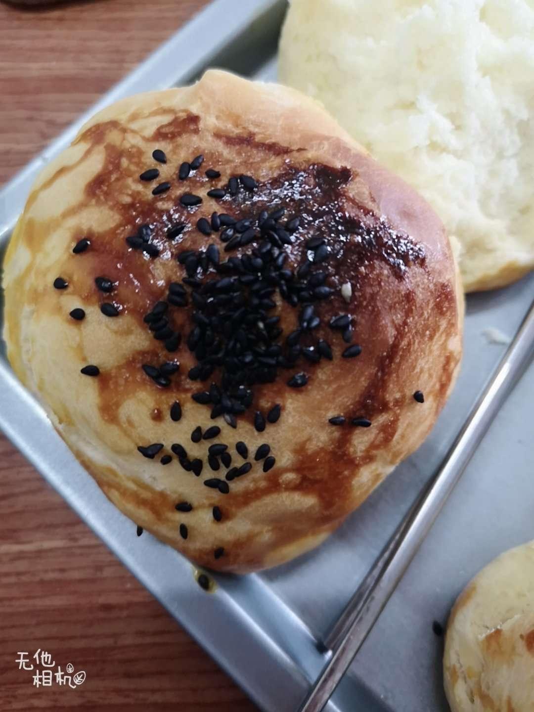 黑芝麻手撕面包