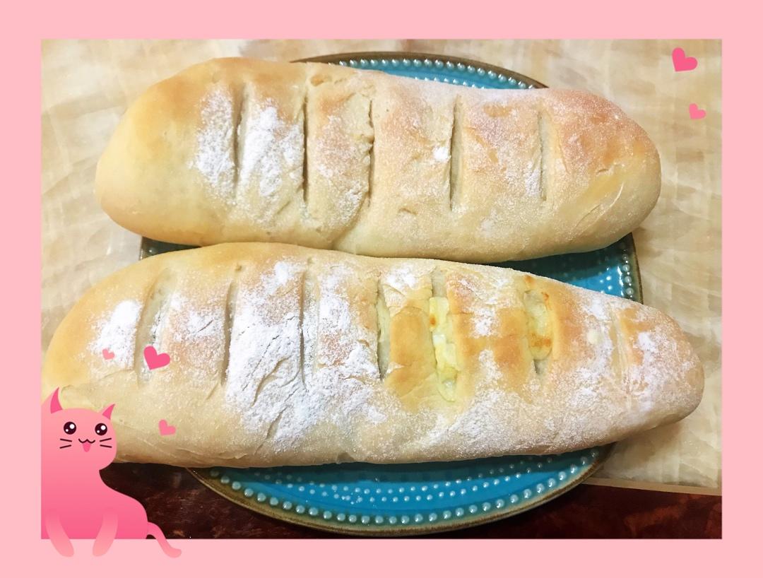 内心柔软的蔓越莓芝士软欧包