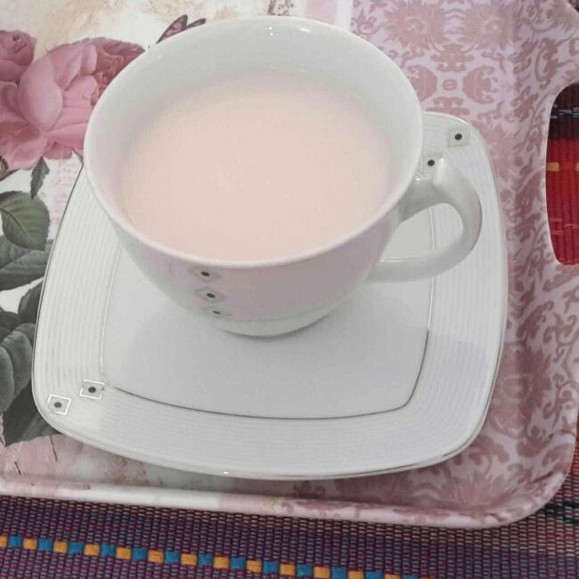 美味下午茶(花生饼干配花生奶)的做法 步骤6