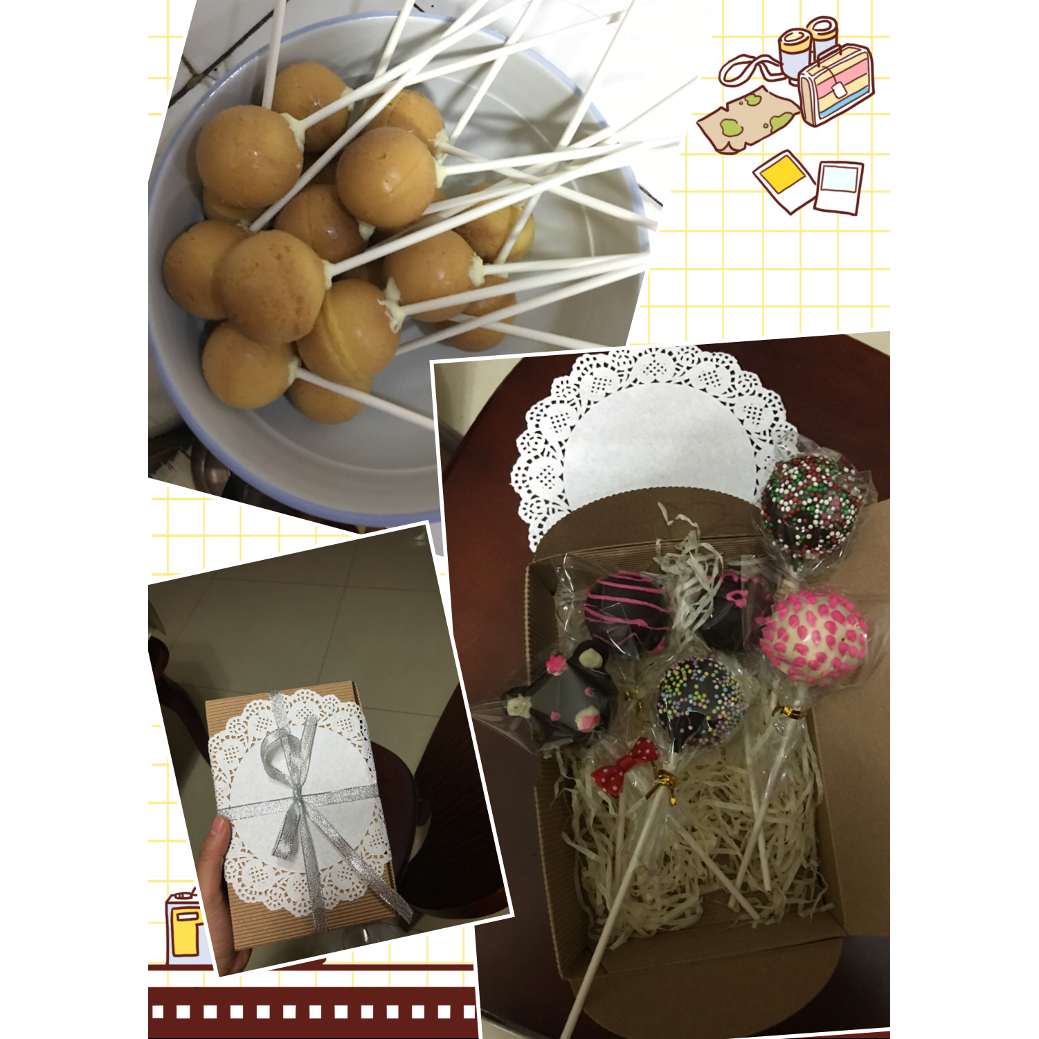 棒棒糖蛋糕（色拉油版）