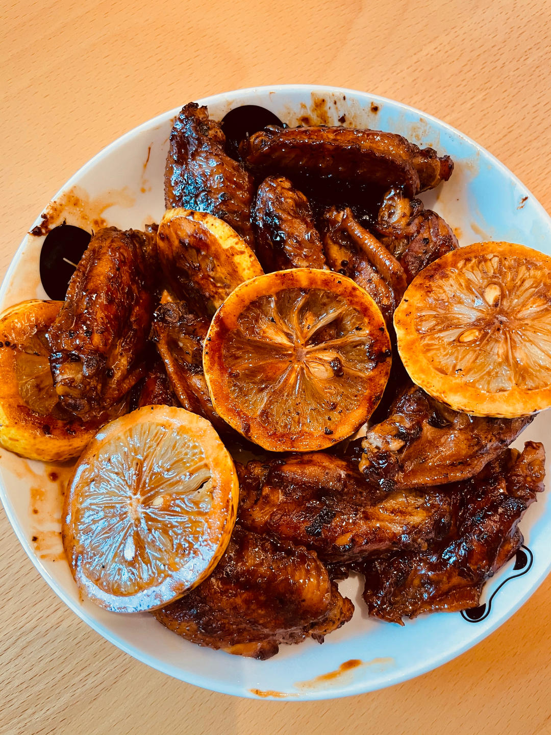 柠檬鸡翼--驰名香港，超简单又好吃
