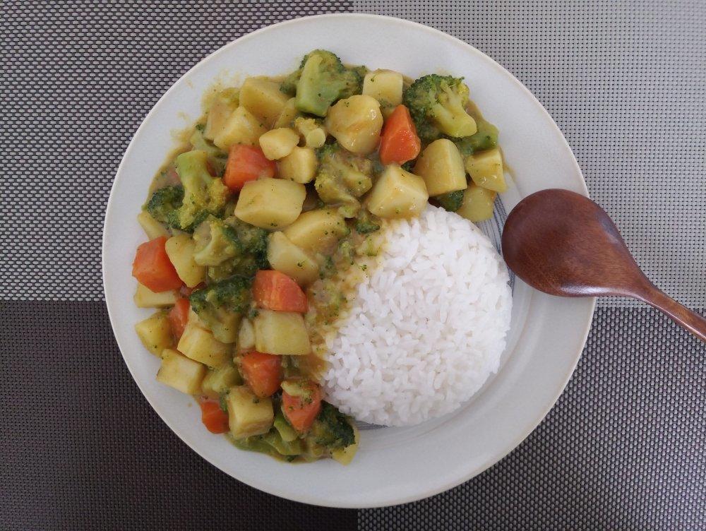 咖喱土豆饭