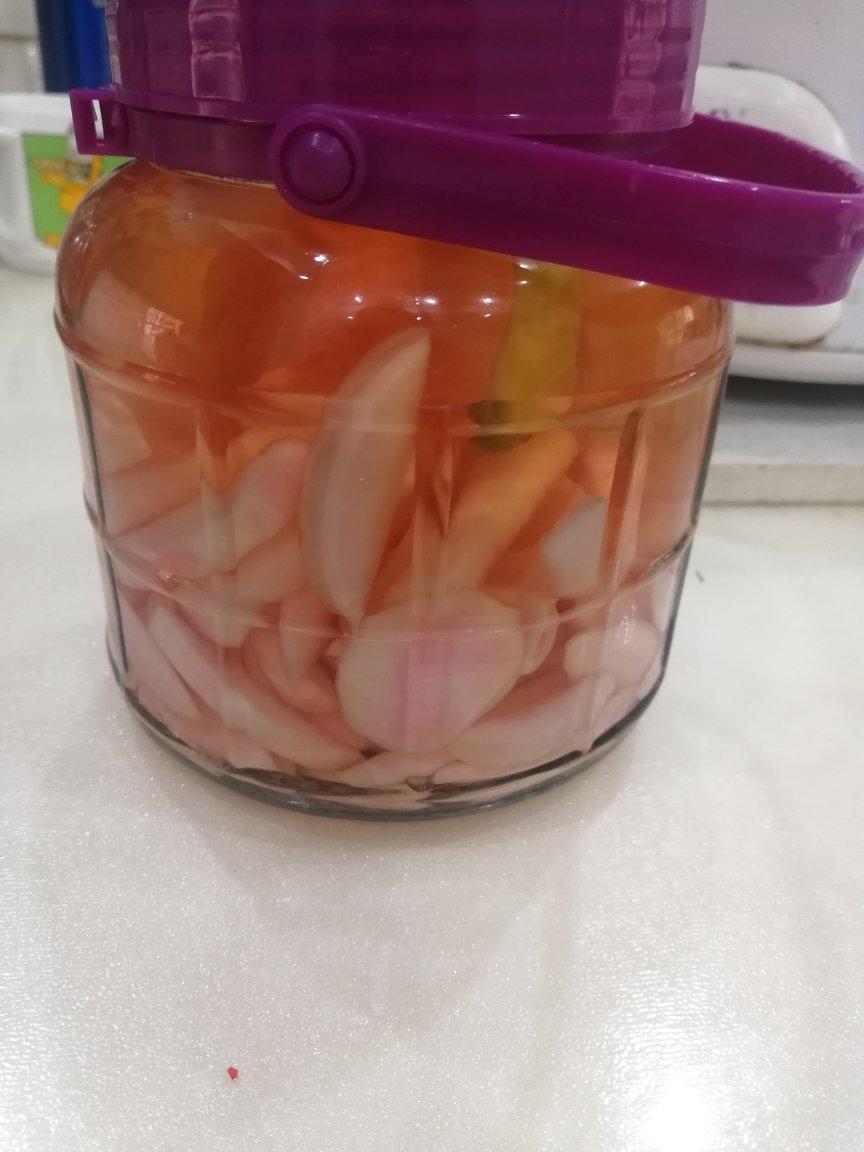 酸辣泡萝卜（巨简单）
