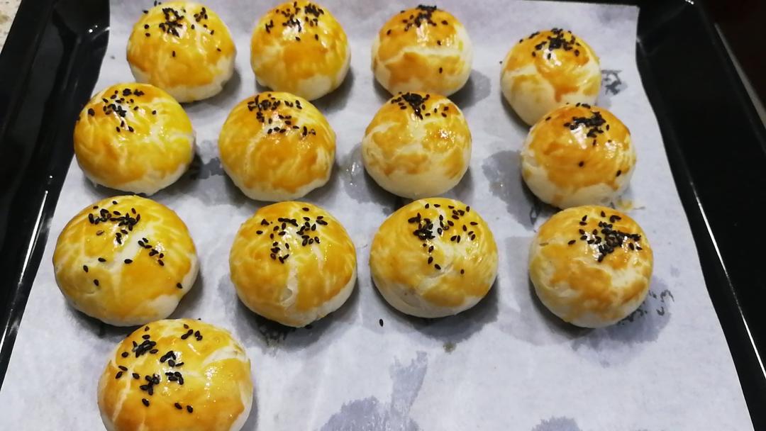 用了七年的方子-蛋黄酥