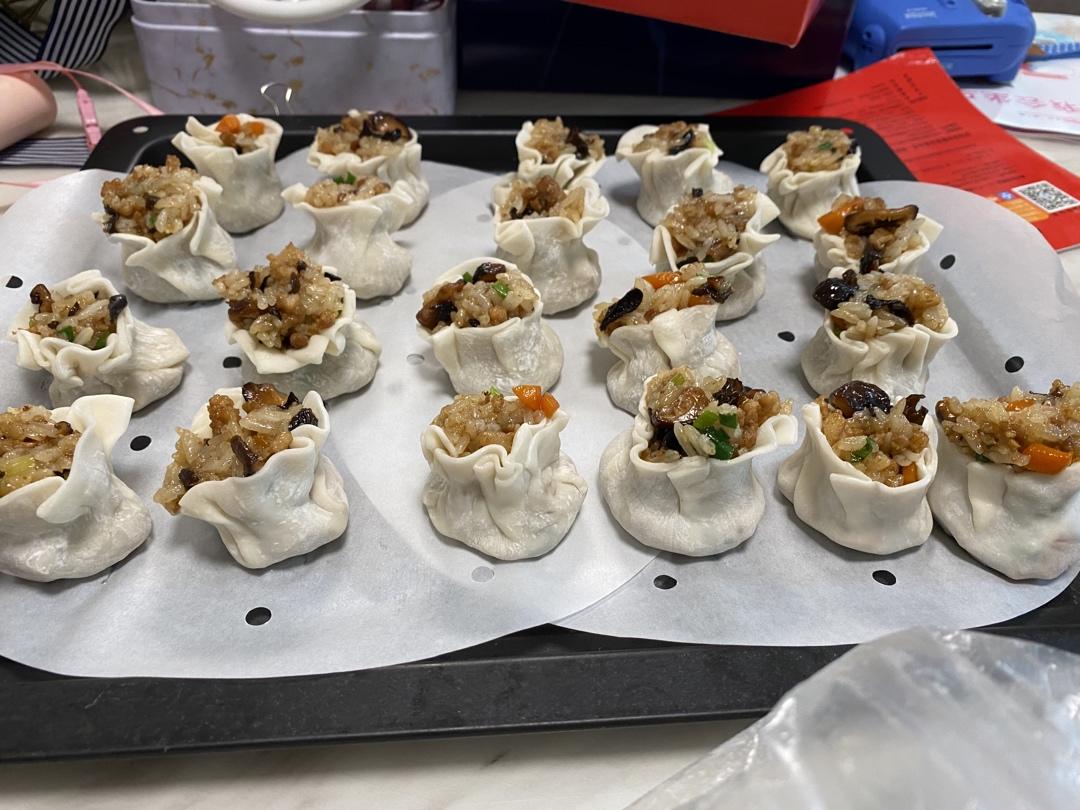 糯米烧麦（超好吃的配方）